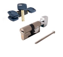 Цилиндровый механизм Apecs Premier XR-60-C15-NI