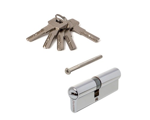 Цилиндровый механизм Avers ZM-90(40/50)-CR (блистер)