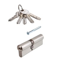 Цилиндровый механизм KALE KILIT 164SN-90(35+10+45)-NI-5KEY-STB 164SN000098