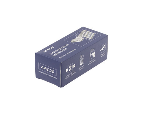 Цилиндровый механизм Apecs SM-70-C-BLM Цилиндровый механизм Apecs SM-70-C-BLM
