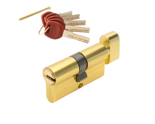 Цилиндровый механизм Avers JM-60-C-G Цилиндровый механизм Avers JM-60-C-G