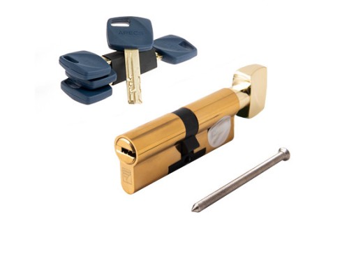Цилиндровый механизм Apecs Premier XR-80-C15-G Цилиндровый механизм Apecs Premier XR-80-C15-G