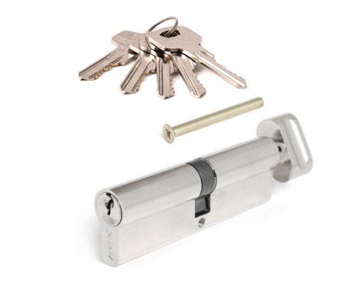 Цилиндровый механизм Apecs SC-100-C-NI Цилиндровый механизм Apecs SC-100-C-NI