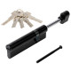 Цилиндровый механизм Avers ZM-105(30S/75)-S/65-C11-BLM