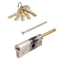 Цилиндровый механизм Apecs MP-85(35S/50)-S/65-NI