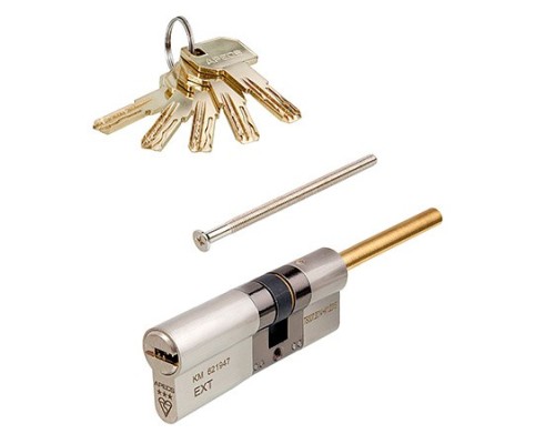Цилиндровый механизм Apecs MP-85(35S/50)-S/65-NI Цилиндровый механизм Apecs MP-85(35S/50)-S/65-NI