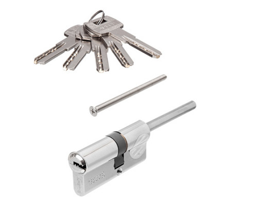 Цилиндровый механизм Apecs SM-70(30S/40)-S/65-NI Цилиндровый механизм Apecs SM-70(30S/40)-S/65-NI
