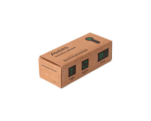Цилиндровый механизм Avers ZC-70-C-G Цилиндровый механизм Avers ZC-70-C-G
