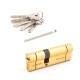 Цилиндровый механизм Apecs N6-90(35/55)-G