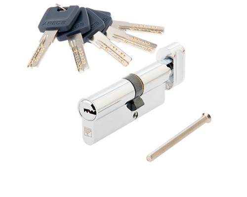 Цилиндровый механизм Apecs PM-80(35C/45)-C-CR (B2B) Цилиндровый механизм Apecs PM-80(35C/45)-C-CR (B2B)