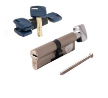 Цилиндровый механизм Apecs Premier XR-90-C15-NI