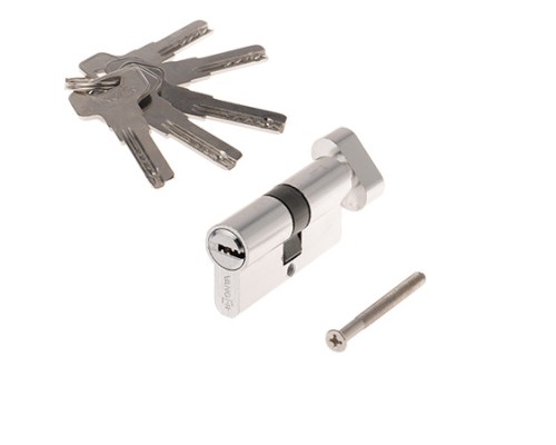 Цилиндровый механизм Vanger VM-60-C-CR (блистер)