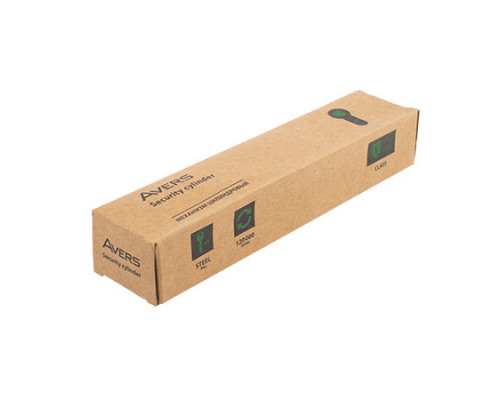 Цилиндровый механизм Avers ZM-90(30S/60)-S/65-C11-CR Цилиндровый механизм Avers ZM-90(30S/60)-S/65-C11-CR