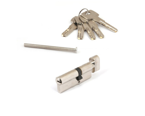 Цилиндровый механизм Apecs SM-85(40C/45)-C-NI Цилиндровый механизм Apecs SM-85(40C/45)-C-NI