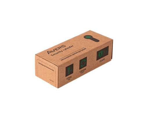 Цилиндровый механизм Avers ZC-60-C-G Цилиндровый механизм Avers ZC-60-C-G