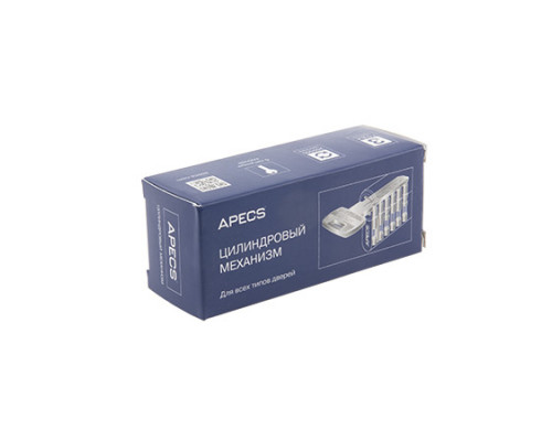 Цилиндровый механизм Apecs SM-80(30/50)-NI Цилиндровый механизм Apecs SM-80(30/50)-NI