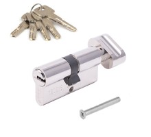 Цилиндровый механизм Apecs SM-60-C-NI (блистер)