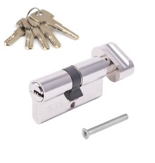 Цилиндровый механизм Apecs SM-60-C-NI (блистер)