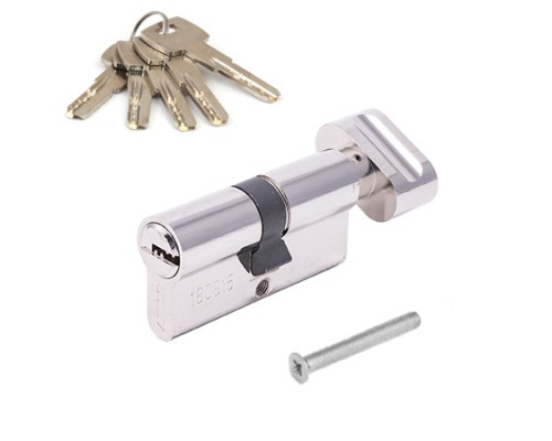 Цилиндровый механизм Apecs SM-60-C-NI (блистер)