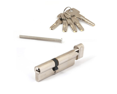 Цилиндровый механизм Apecs SM-100(45/55C)-C-NI Цилиндровый механизм Apecs SM-100(45/55C)-C-NI