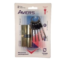 Цилиндровый механизм Avers AM-70-G-Skinpack