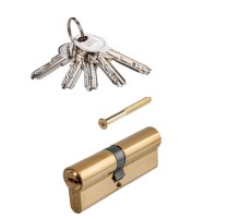 Цилиндровый механизм KALE KILIT 164SN-90(35+10+45)-BP-5KEY-STB 164SN000097