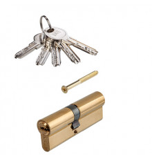 Цилиндровый механизм KALE KILIT 164SN-90(35+10+45)-BP-5KEY-STB 164SN000097