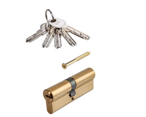 Цилиндровый механизм KALE KILIT 164SN-90(35+10+45)-BP-5KEY-STB 164SN000097 Цилиндровый механизм KALE KILIT 164SN-90(35+10+45)-BP-5KEY-STB 164SN000097