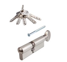 Цилиндровый механизм KALE KILIT 164SM-90(35+10+45C)-C-NI-5KEY-STB 164SM000058