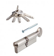 Цилиндровый механизм KALE KILIT 164SM-90(35+10+45C)-C-NI-5KEY-STB 164SM000058