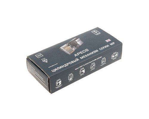 Цилиндровый механизм Apecs MP-85(35/50)-NI Цилиндровый механизм Apecs MP-85(35/50)-NI