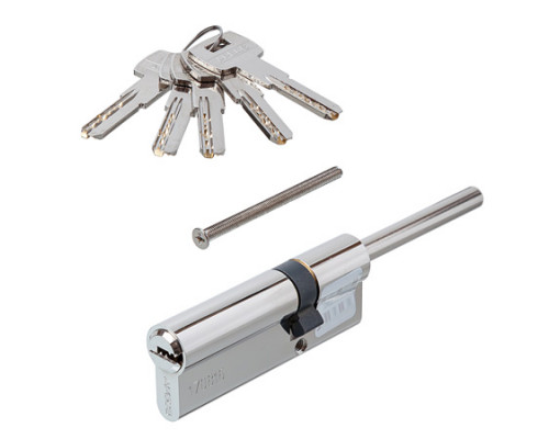 Цилиндровый механизм Apecs SM-85(30S/55)-S/65-NI Цилиндровый механизм Apecs SM-85(30S/55)-S/65-NI