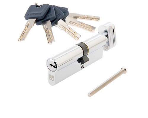 Цилиндровый механизм Apecs PM-90(40C/50)-C-CR (B2B) Цилиндровый механизм Apecs PM-90(40C/50)-C-CR (B2B)