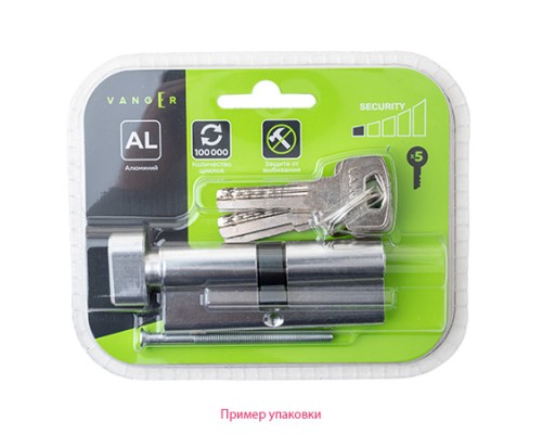 Цилиндровый механизм Vanger VM-90-C-CR (блистер)
