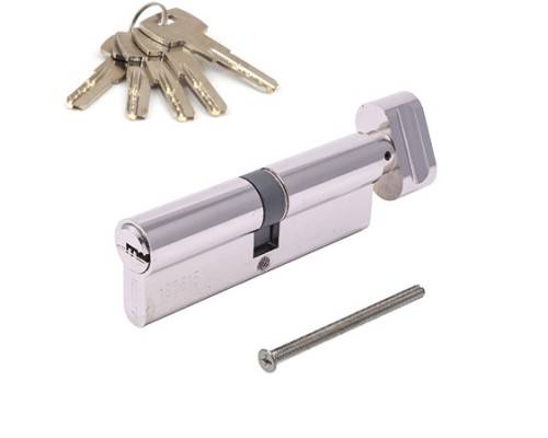 Цилиндровый механизм Apecs SM-90-C-NI (блистер)