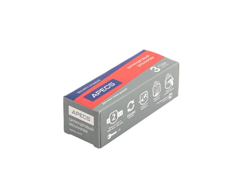 Цилиндровый механизм Apecs SM-80(30C/50)-C-G Цилиндровый механизм Apecs SM-80(30C/50)-C-G