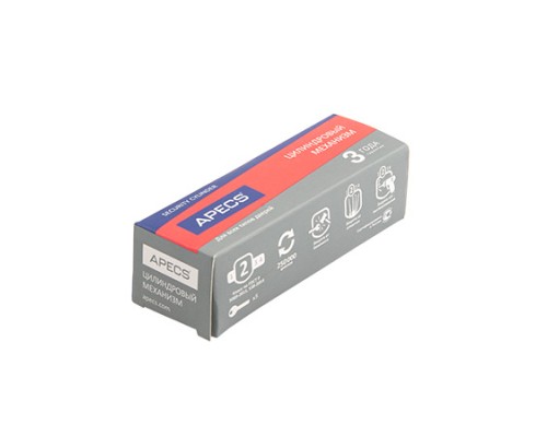 Цилиндровый механизм Apecs SM-90(30C/60)-C-G Цилиндровый механизм Apecs SM-90(30C/60)-C-G