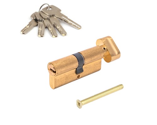 Цилиндровый механизм Apecs SM-70-C-G (блистер)