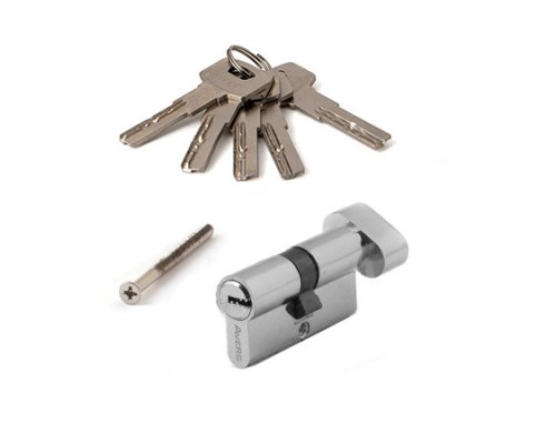 Цилиндровый механизм Avers ZM-60-C-CR (блистер)