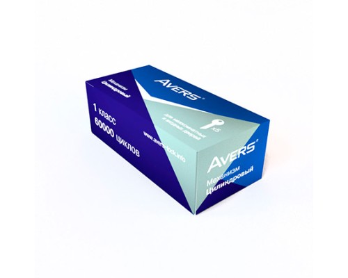 Цилиндровый механизм Avers ZC-90-C-G Цилиндровый механизм Avers ZC-90-C-G