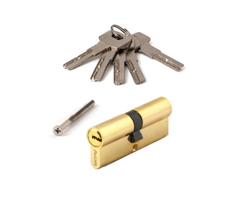 Цилиндровый механизм Avers ZM-80-G (блистер)