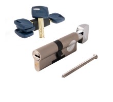 Цилиндровый механизм Apecs Premier XR-80-C15-NI