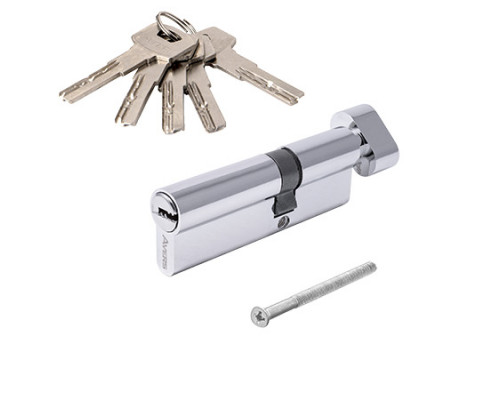 Цилиндровый механизм Avers ZM.B2B-90(30C/60)-C-CR Цилиндровый механизм Avers ZM.B2B-90(30C/60)-C-CR
