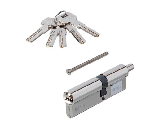 Цилиндровый механизм Apecs SM-90(40S/50)-S/15-NI Цилиндровый механизм Apecs SM-90(40S/50)-S/15-NI