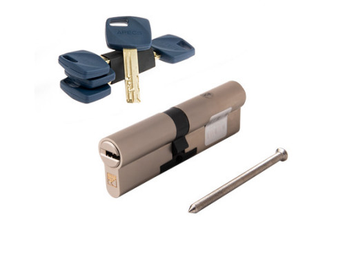 Цилиндровый механизм Apecs Premier XR-100(45/55)-NI Цилиндровый механизм Apecs Premier XR-100(45/55)-NI