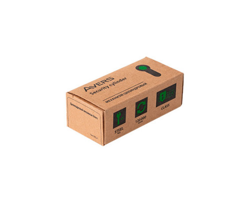 Цилиндровый механизм Avers ZC-80-G Цилиндровый механизм Avers ZC-80-G