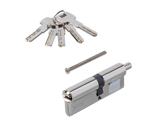 Цилиндровый механизм Apecs SM-90(35S/55)-S/15-NI Цилиндровый механизм Apecs SM-90(35S/55)-S/15-NI