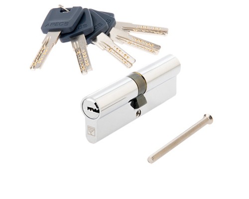 Цилиндровый механизм Apecs PM-90-CR (B2B)