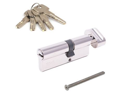 Цилиндровый механизм Apecs SM-80(35C/45)-C-NI Цилиндровый механизм Apecs SM-80(35C/45)-C-NI
