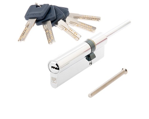 Цилиндровый механизм Apecs PM-95(30S/65)-S/65-CR (B2B) Цилиндровый механизм Apecs PM-95(30S/65)-S/65-CR (B2B)